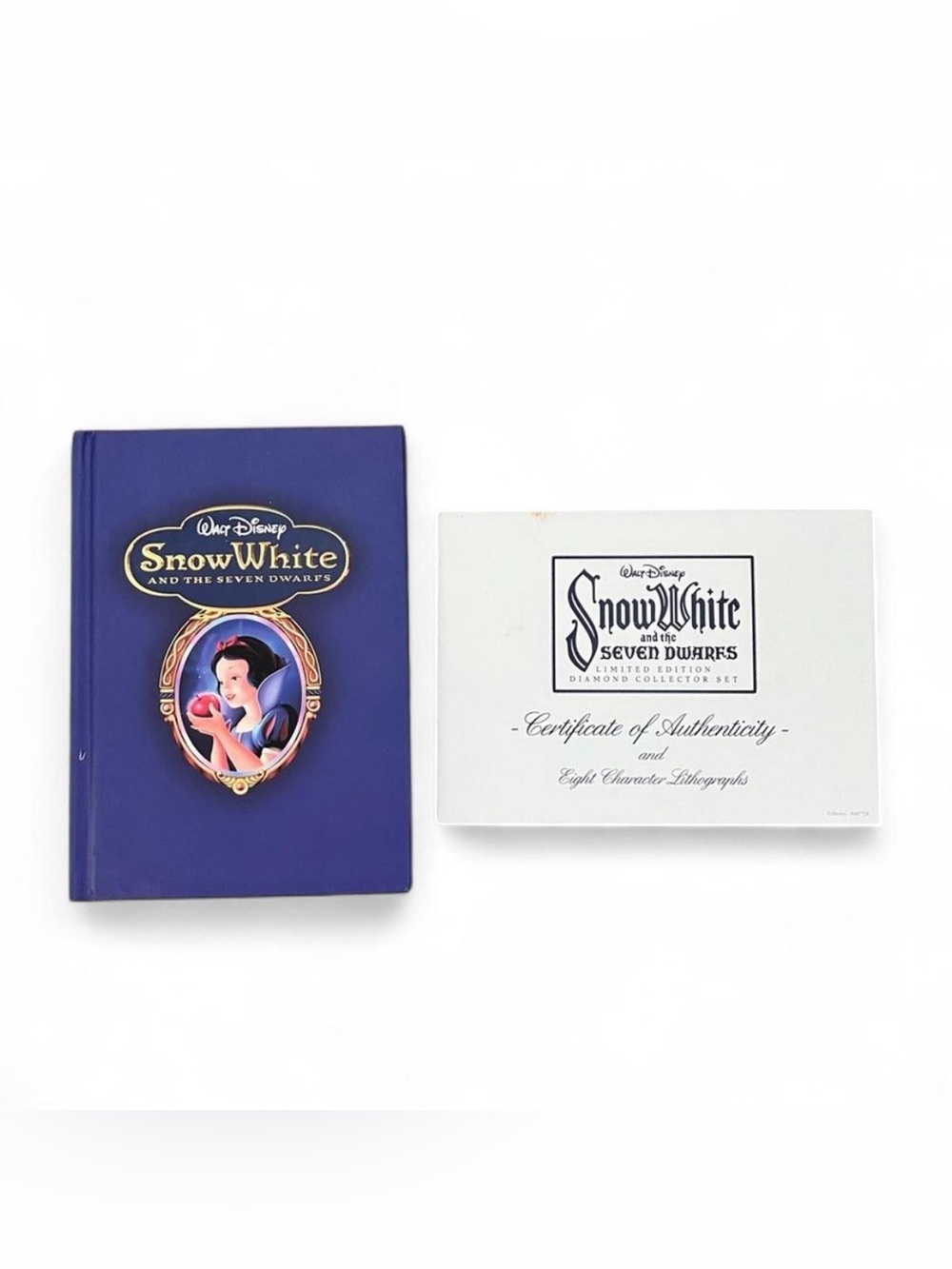Disney Snow White Limited Edition Diamond Collector Set